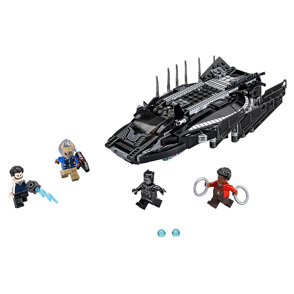 Prix Accessible ⊦ ⊦ marvel black panther Ensemble LEGO 76100 Black Panther Talon Fighter Attack  - Prix Accessible ⊦ ⊦ marvel black panther Ensemble LEGO 76100 Black Panther Talon Fighter Attack -04-0